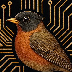 Robinsong Computers Logo