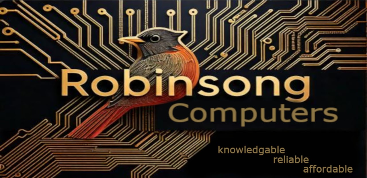 Robinsong Computers Logo